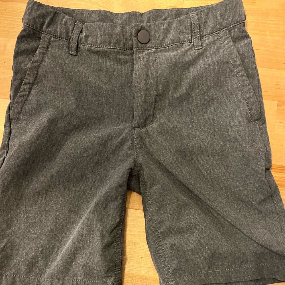 Gray Boys Shorts